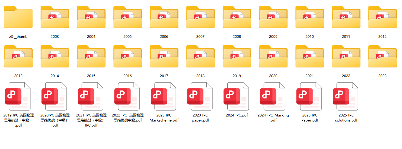 2003-2025 IPC 历年真题及答案解析